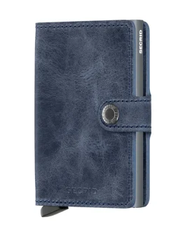 Secrid Premium Miniwallet - Blue