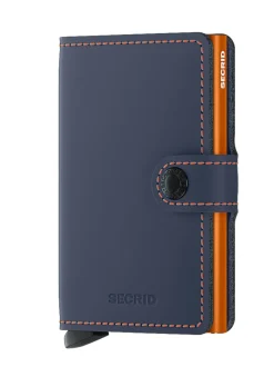 Secrid Premium Miniwallet - Blue