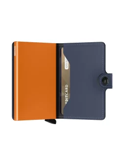 Secrid Premium Miniwallet - Blue