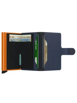 Secrid Premium Miniwallet - Blue