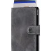 Secrid Premium Miniwallet - Grey