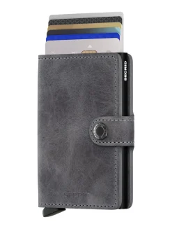 Secrid Premium Miniwallet - Grey
