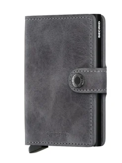 Secrid Premium Miniwallet - Grey