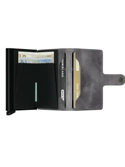 Secrid Premium Miniwallet - Grey