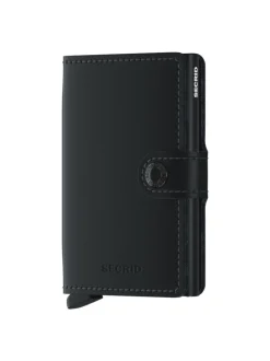 Secrid Premium Miniwallet - Black