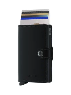 Secrid Premium Miniwallet - Black