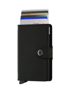 Secrid Premium Miniwallet - Black