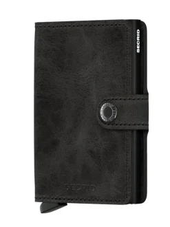 Secrid Premium Miniwallet - Black