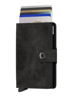 Secrid Premium Miniwallet - Black