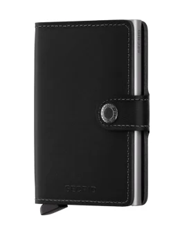 Secrid Premium Miniwallet - Black