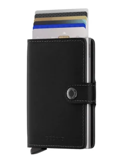 Secrid Premium Miniwallet - Black
