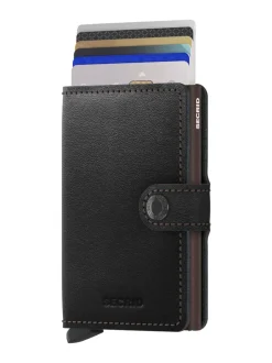 Secrid Premium Miniwallet - Black