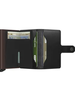 Secrid Premium Miniwallet - Black