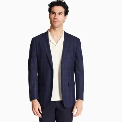 Skopes Check Blazer - Blue