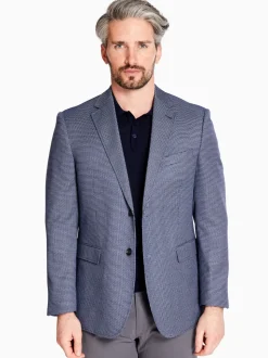 Skopes Doug Two Tone Structure Blazer - Navy