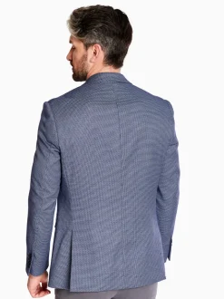 Skopes Doug Two Tone Structure Blazer - Navy