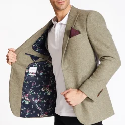 Skopes Ingram Tweed Blazer - Sage