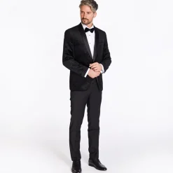 Skopes Jacquard Blazer - Black