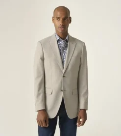 Skopes Jamie Plain Classic Blazer - Stone
