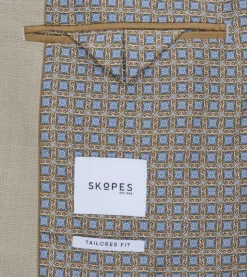 Skopes Jamie Plain Classic Blazer - Stone