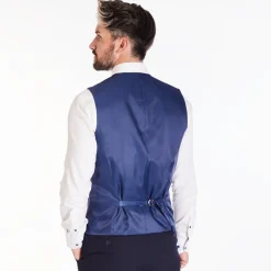 Skopes Tweed Waistcoat - Blue