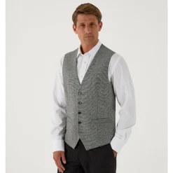 Skopes Tweed Waistcoat - Silver