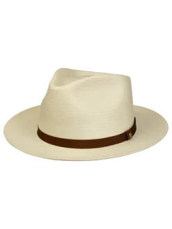 Stetson Fedora Toyo Hat - Stone
