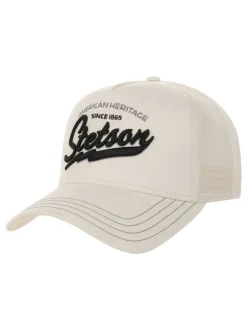 Stetson Trucker Cap Herritage Classic - White