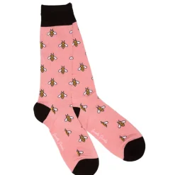 Swole Panda Bumblebees Socks