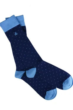 Swole Panda Dotted Socks
