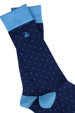 Swole Panda Dotted Socks