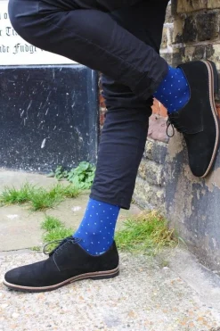 Swole Panda Dotted Socks