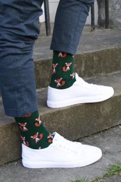 Swole Panda Mr Fox Socks