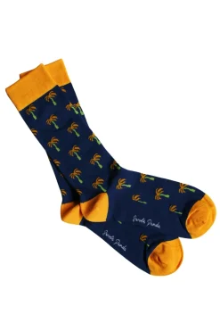 Swole Panda Palm Trees Socks