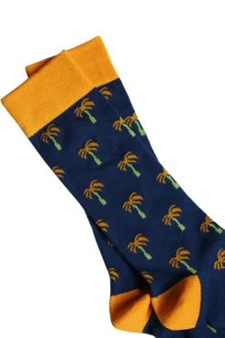 Swole Panda Palm Trees Socks