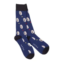 Swole Panda Rugby Balls - Navy