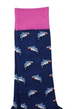Swole Panda Shark Socks