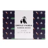 Swole Panda Space-Themed Socks Gift Box