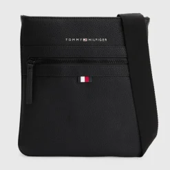 Tommy Hilfiger Black - Essential Pu Crossover Bag