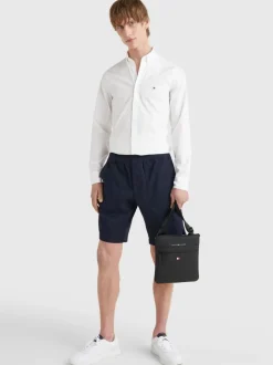 Tommy Hilfiger Black - Essential Pu Crossover Bag