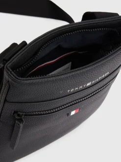 Tommy Hilfiger Black - Essential Pu Crossover Bag