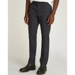 Tommy Hilfiger Bleecker Printed Structure Chino - Navy