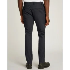 Tommy Hilfiger Bleecker Printed Structure Chino - Navy