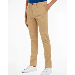 Tommy Hilfiger Bleecker Structure Chino - Brown