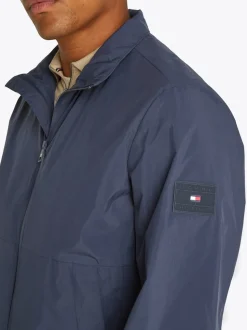 Tommy Hilfiger Branded Lightweight Jacket - Navy