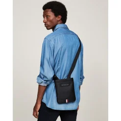 Tommy Hilfiger Business Crossover Bag - Black