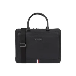 Tommy Hilfiger Business Slim Computer Bag - Black