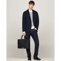 Tommy Hilfiger Business Slim Computer Bag - Black