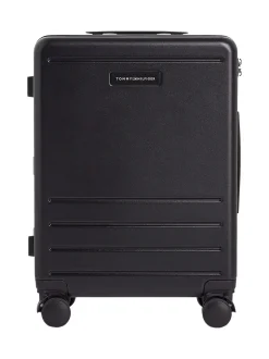Tommy Hilfiger Cabin Size Suitcase - Black