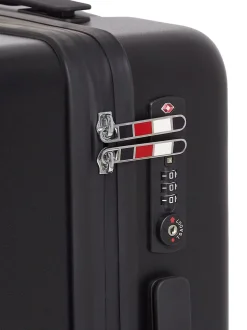 Tommy Hilfiger Cabin Size Suitcase - Black